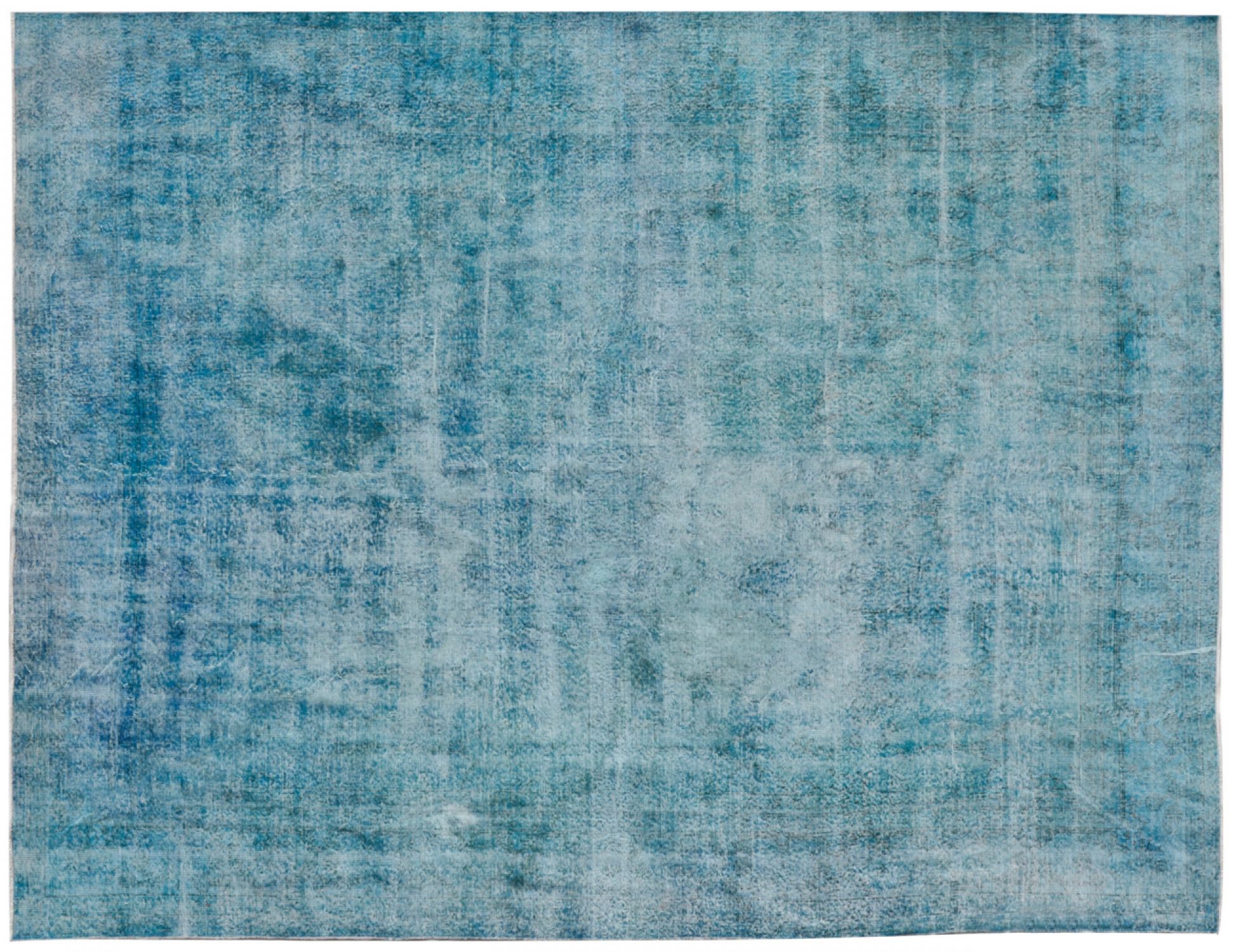 Alfombra vintage  azul <br/>363 x 262 cm