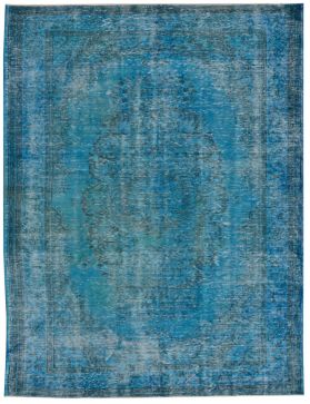 Vintage Teppich 315 X 197 blau