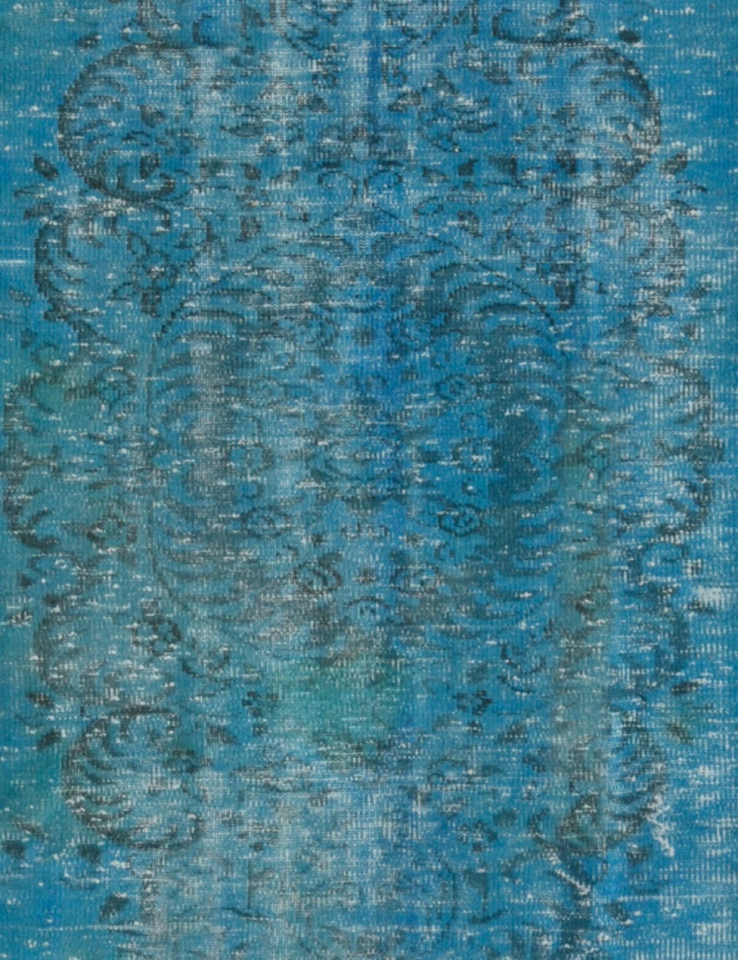 Tappeto Vintage  blu <br/>315 x 197 cm