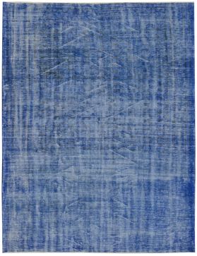 Alfombra vintage 300 X 210 azul