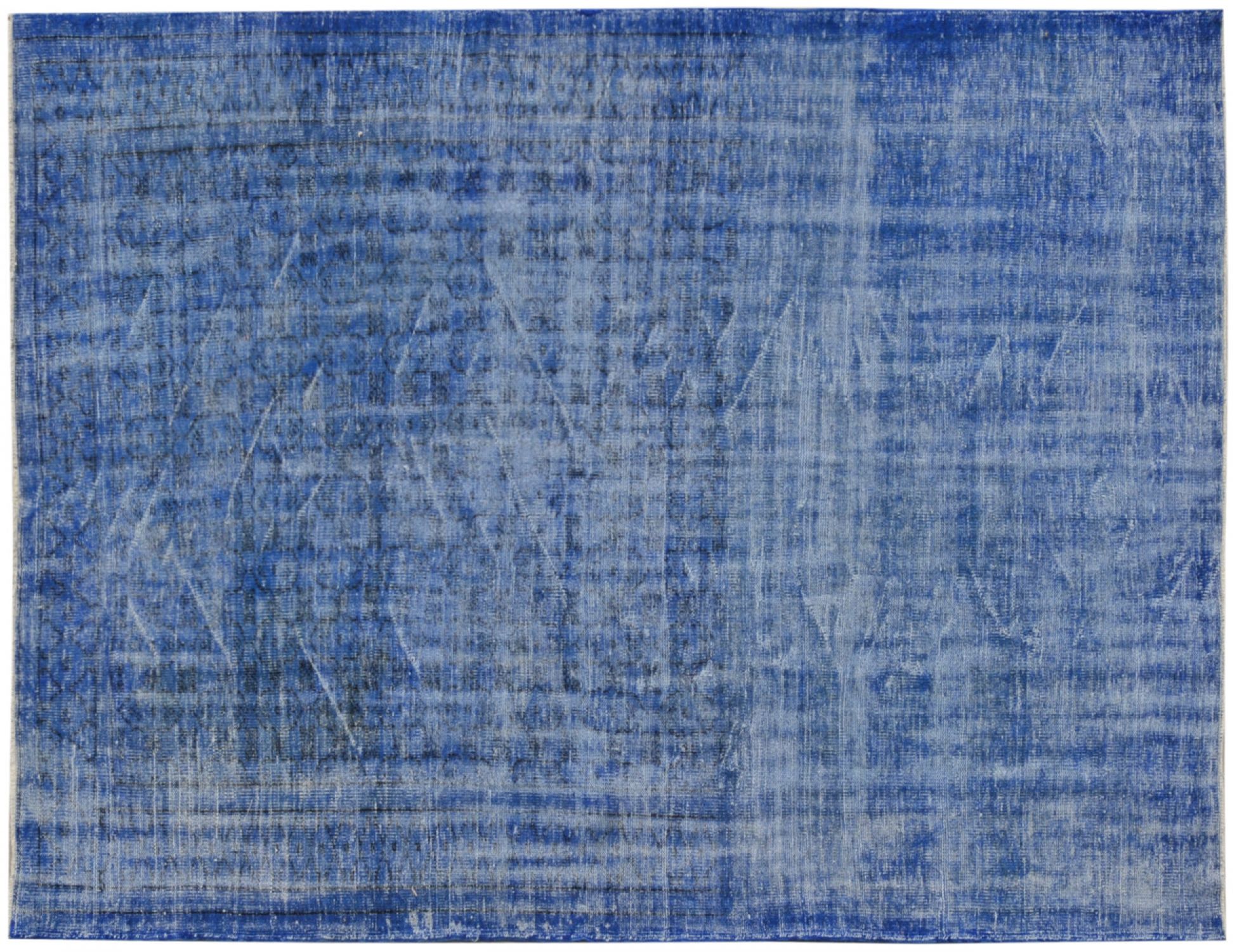  Vintage Tapis  bleu <br/>300 x 210 cm