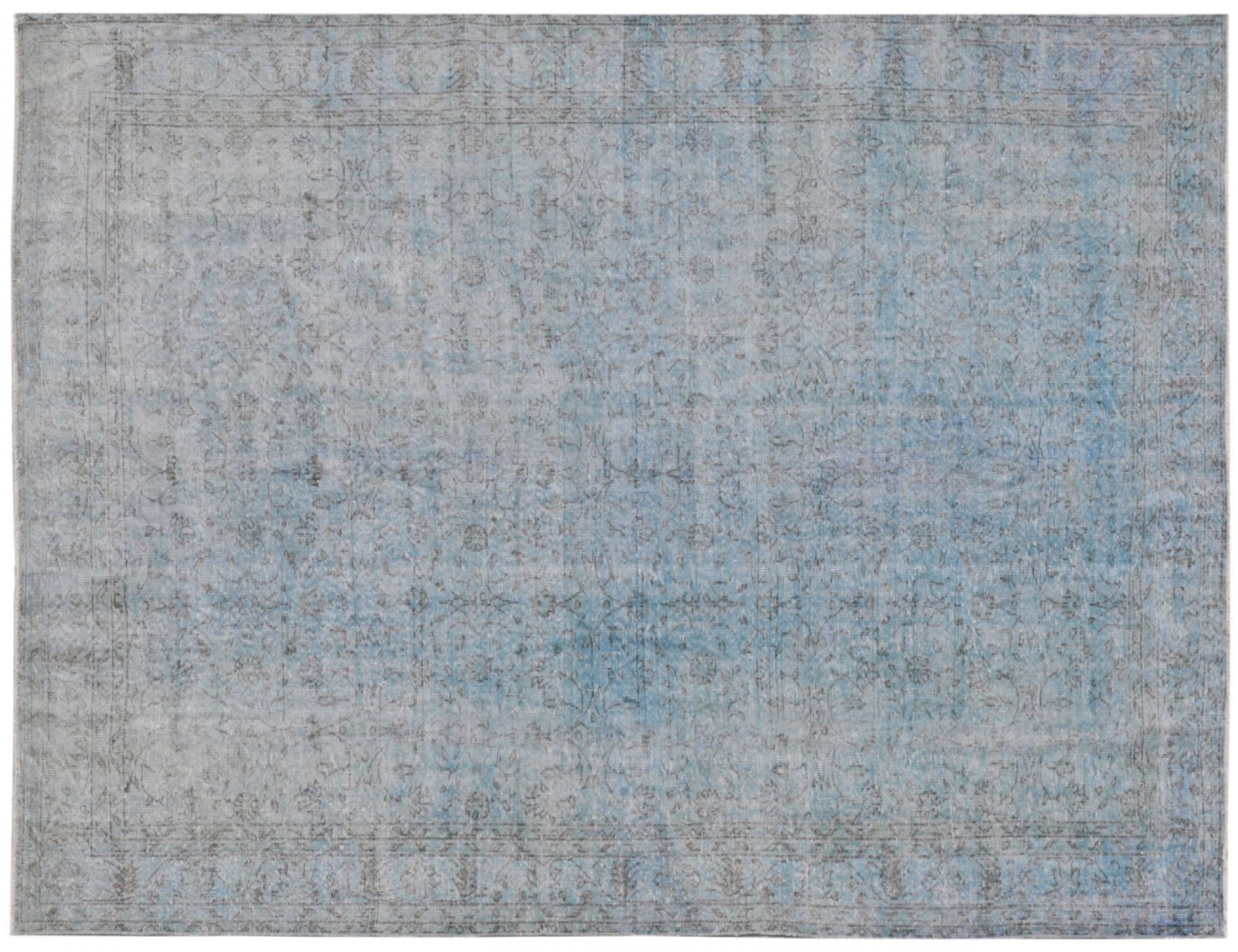 Vintage Carpet  blue <br/>330 x 215 cm