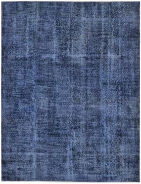  Vintage Tapis 289 X 210 bleu