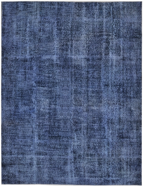 Blau Türkei Vintage Teppich 289 x 210 cm