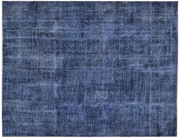 Blau Türkei Vintage Teppich 289 x 210 cm