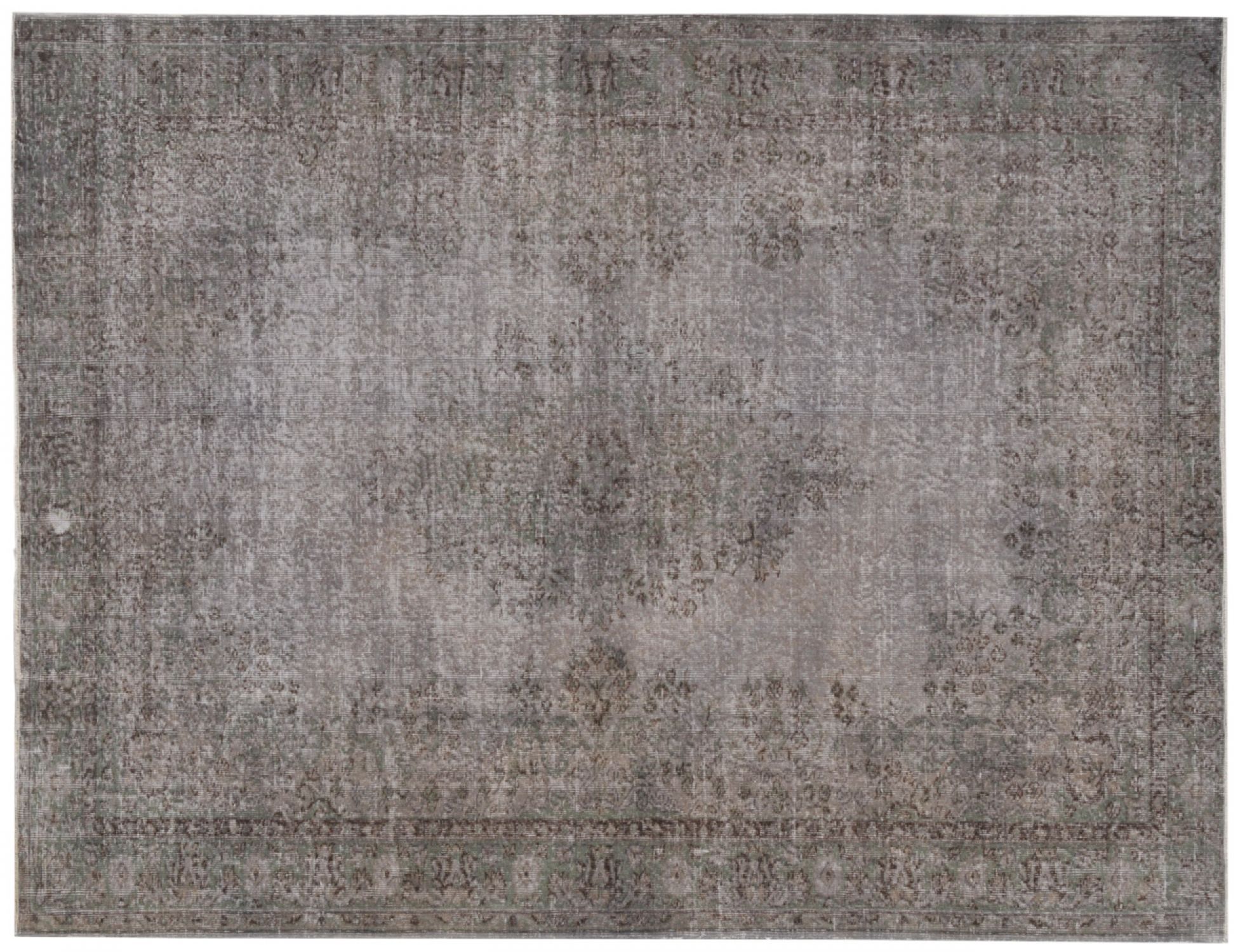 Vintage Teppich  grau <br/>288 x 195 cm