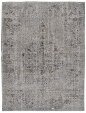 Grå Turkiet Vintage Matta  300 x 175 cm