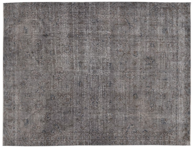 Grigio Turco Tappeto Vintage 281 x 171 cm