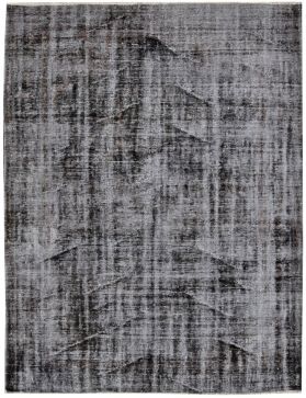 Alfombra vintage 268 X 169 negro