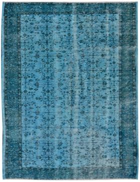  Vintage Tapijt 257 X 147 blauw