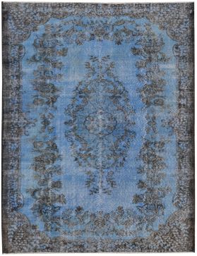  Vintage Tapijt 298 X 181 blauw