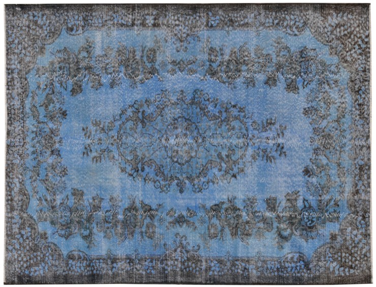 Blu Turco Tappeto Vintage 298 x 181 cm