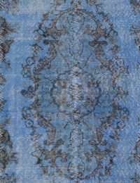 Blu Turco Tappeto Vintage 298 x 181 cm - view 2