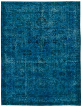 Vintage Carpet 247 X 140 blue