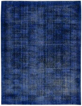  Vintage Tapis 280 X 159 bleu