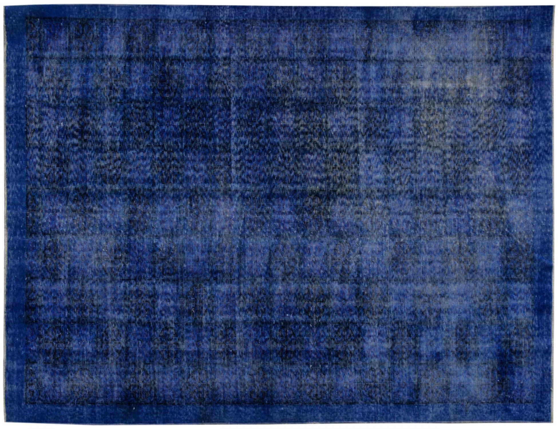 Tappeto Vintage  blu <br/>280 x 159 cm