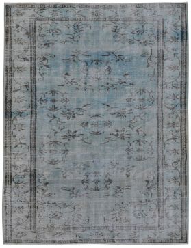 Vintage Carpet 250 X 155 sininen
