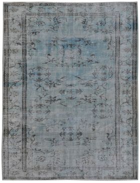  Vintage Tapijt 250 X 155 blauw