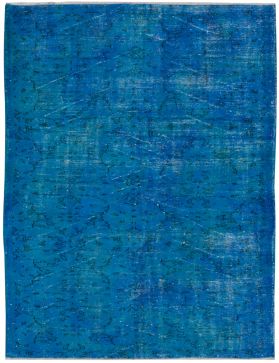 Vintage Teppich 256 X 163 blau