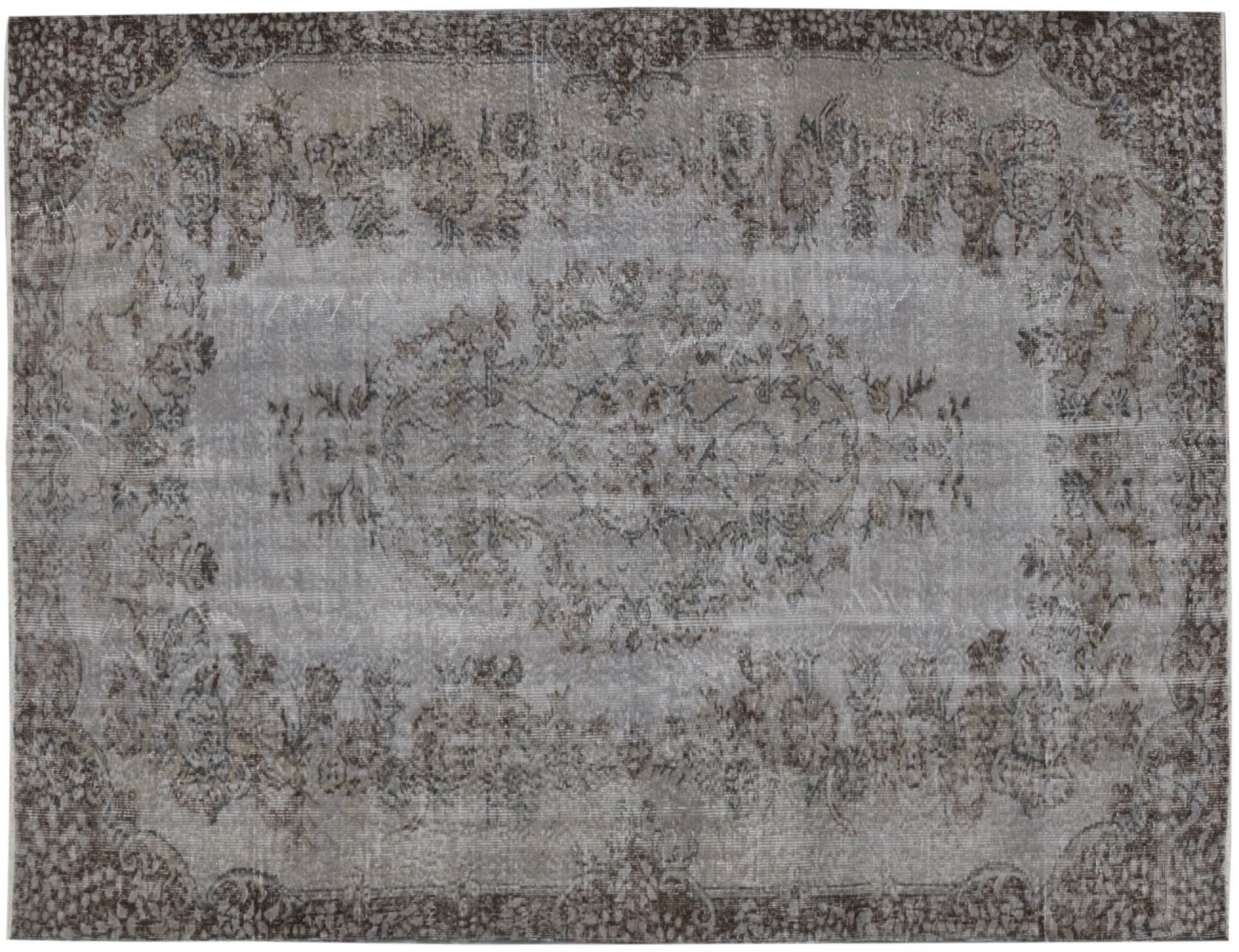 Tappeto Vintage  grigo <br/>278 x 167 cm