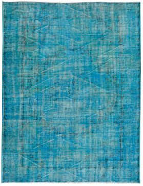 Vintage Carpet 263 X 182 blue