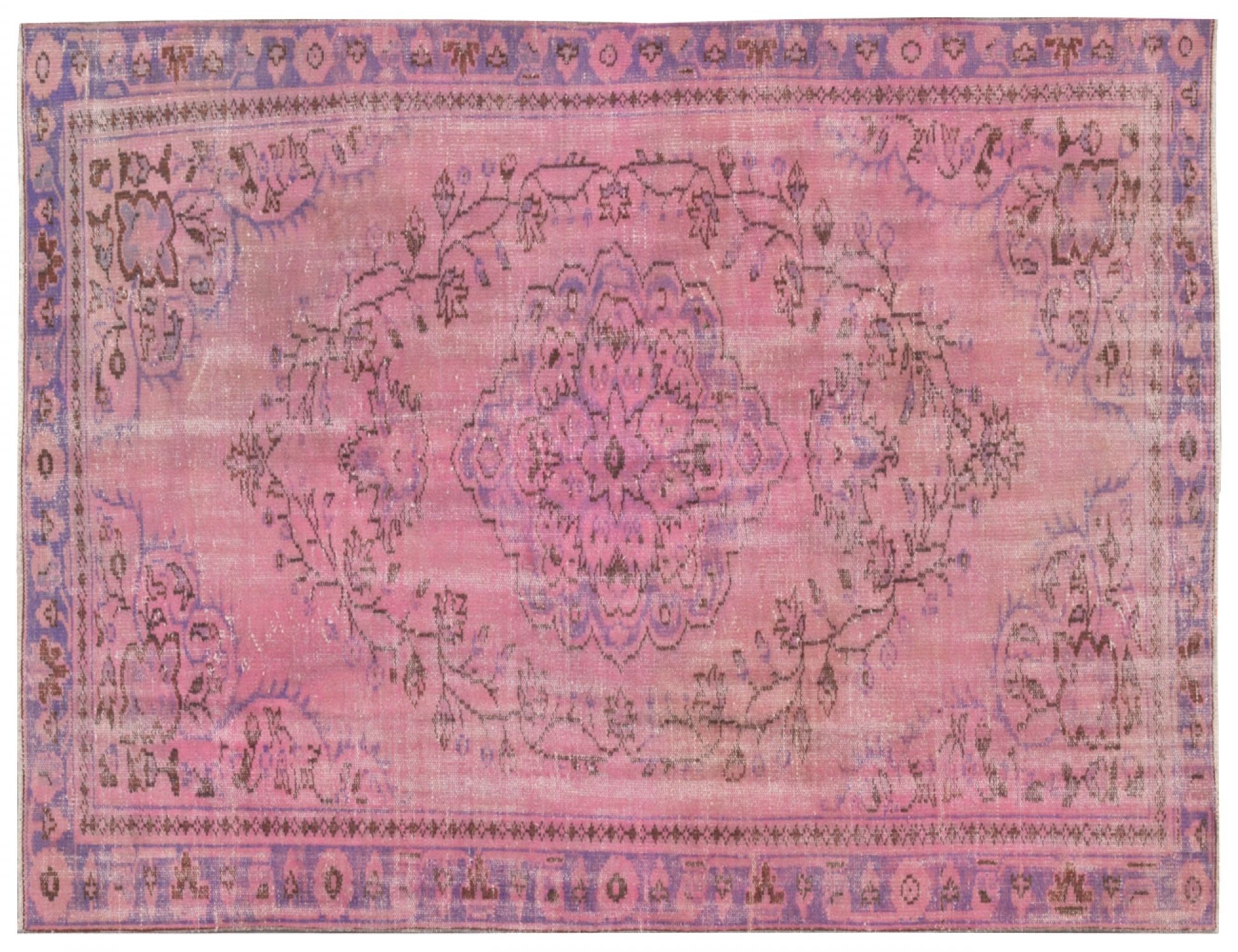 Tappeto Vintage  lilla <br/>292 x 174 cm