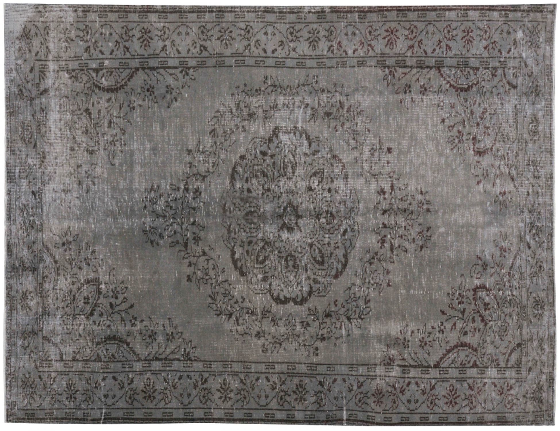 Vintage Matta  grå <br/>300 x 186 cm