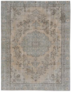 Tappeto Vintage  grigo <br/>286 x 201 cm