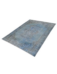 Blu Turco Tappeto Vintage 294 x 183 cm - view 2