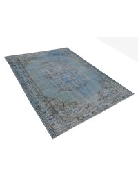 Blu Turco Tappeto Vintage 294 x 183 cm - view 1