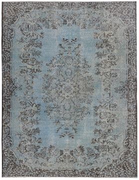 Vintage Carpet 290 X 168 sininen