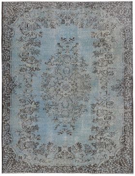  Vintage Tapis 290 X 168 bleu