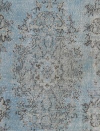 Sininen Turkki Vintage Carpet 290 x 168 cm - view 3