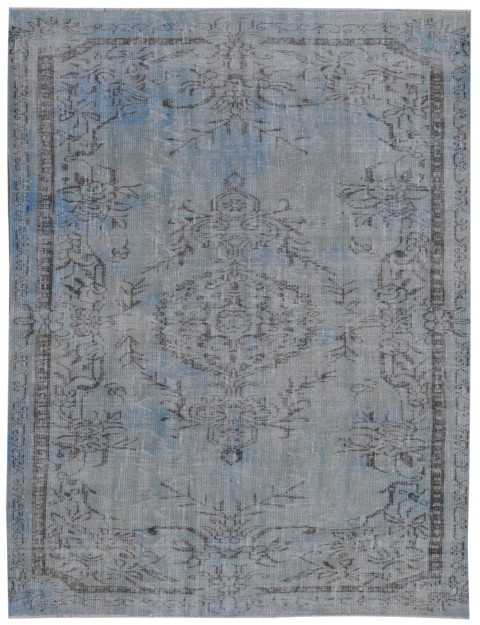 Bleu Turc  Vintage Tapis  289 x 164 cm