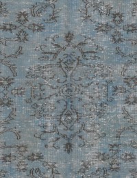 Sininen Turkki Vintage Carpet 252 x 163 cm - view 2