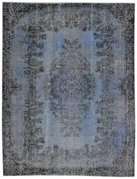  Vintage Tapis 274 X 176 bleu