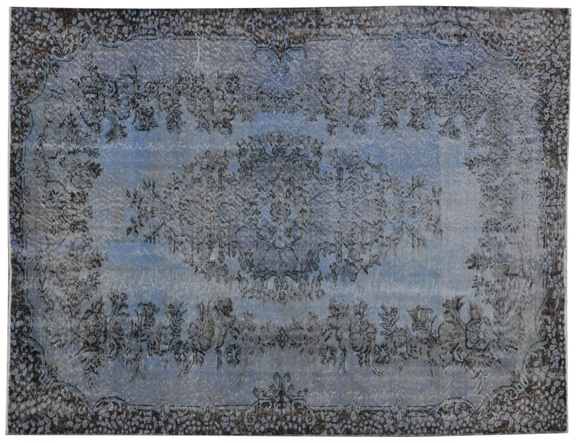 Tappeto Vintage  blå <br/>274 x 176 cm