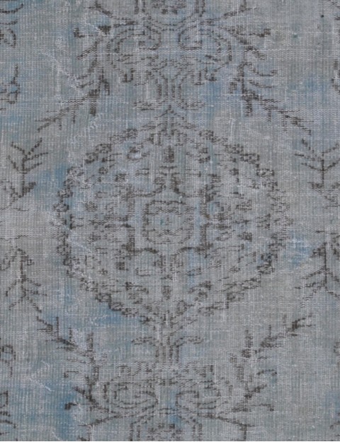Bleu Turc  Vintage Tapis  289 x 164 cm