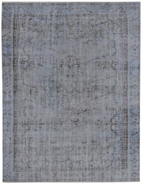  Vintage Tapis 292 X 173 bleu