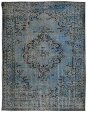 Vintage Carpet 263 X 177 blue