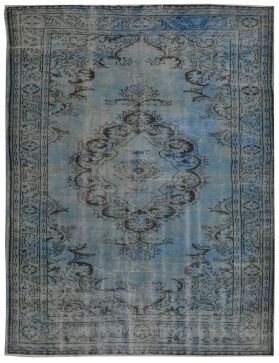 Tappeto Vintage 263 X 177 blu