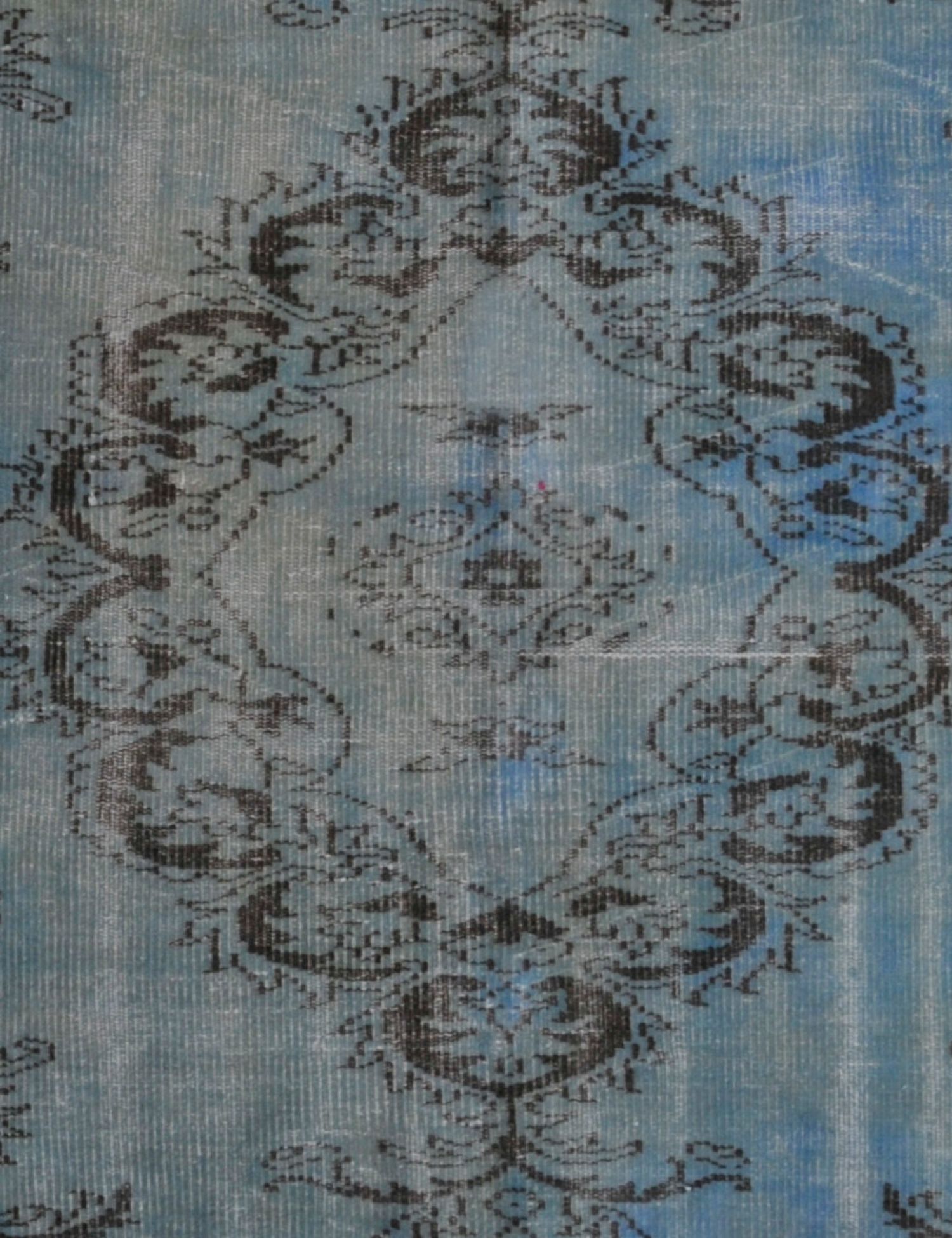 Vintage Teppich  blau <br/>263 x 177 cm