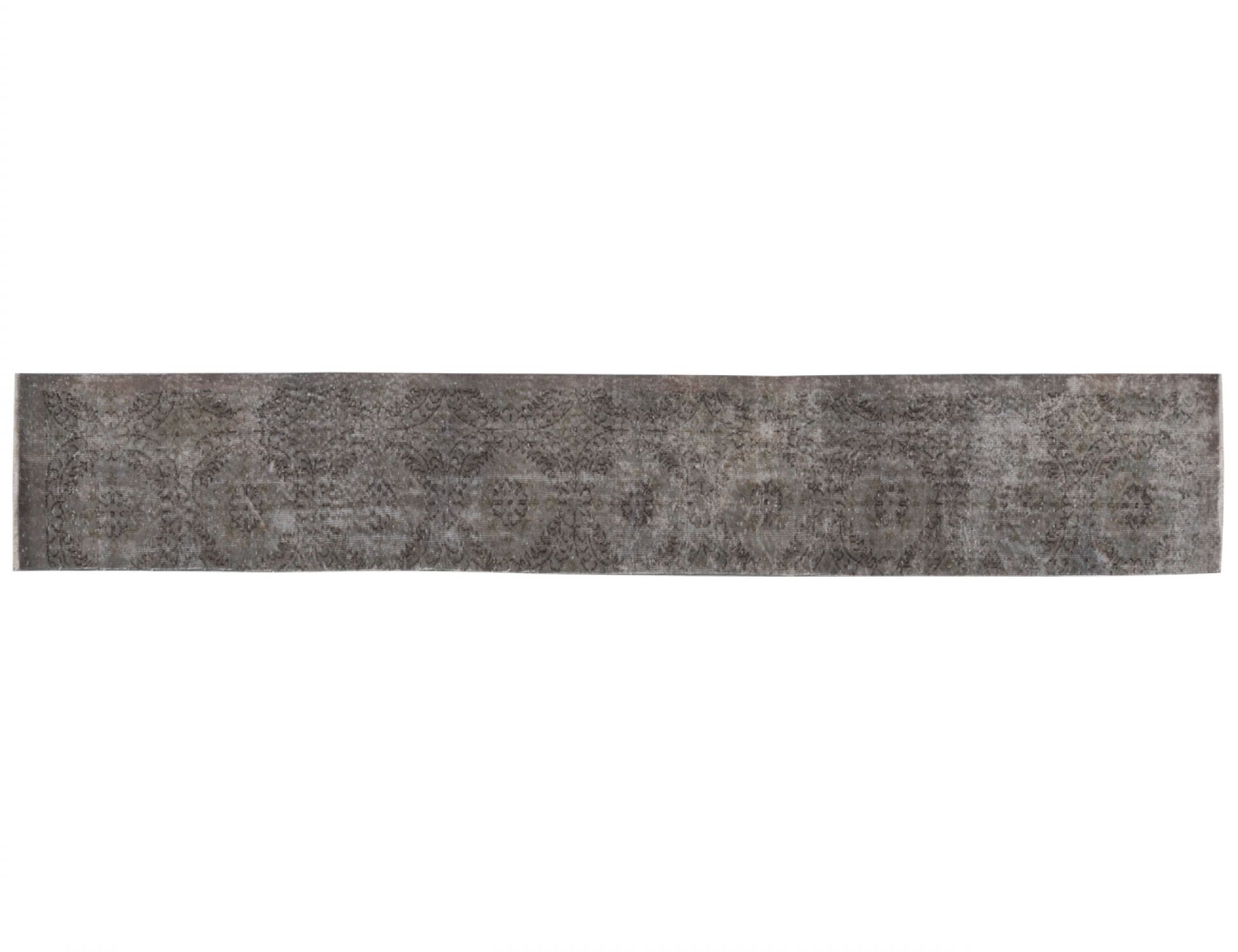 Tappeto Vintage  grigo <br/>329 x 52 cm