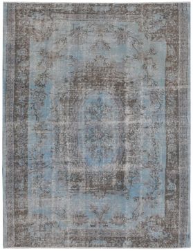 Vintage Carpet 243 X 174 sininen