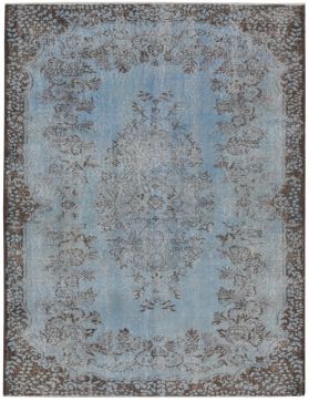 Vintage Carpet 272 X 174 sininen
