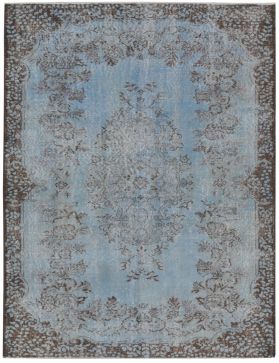 Vintage Teppich 272 X 174 blau