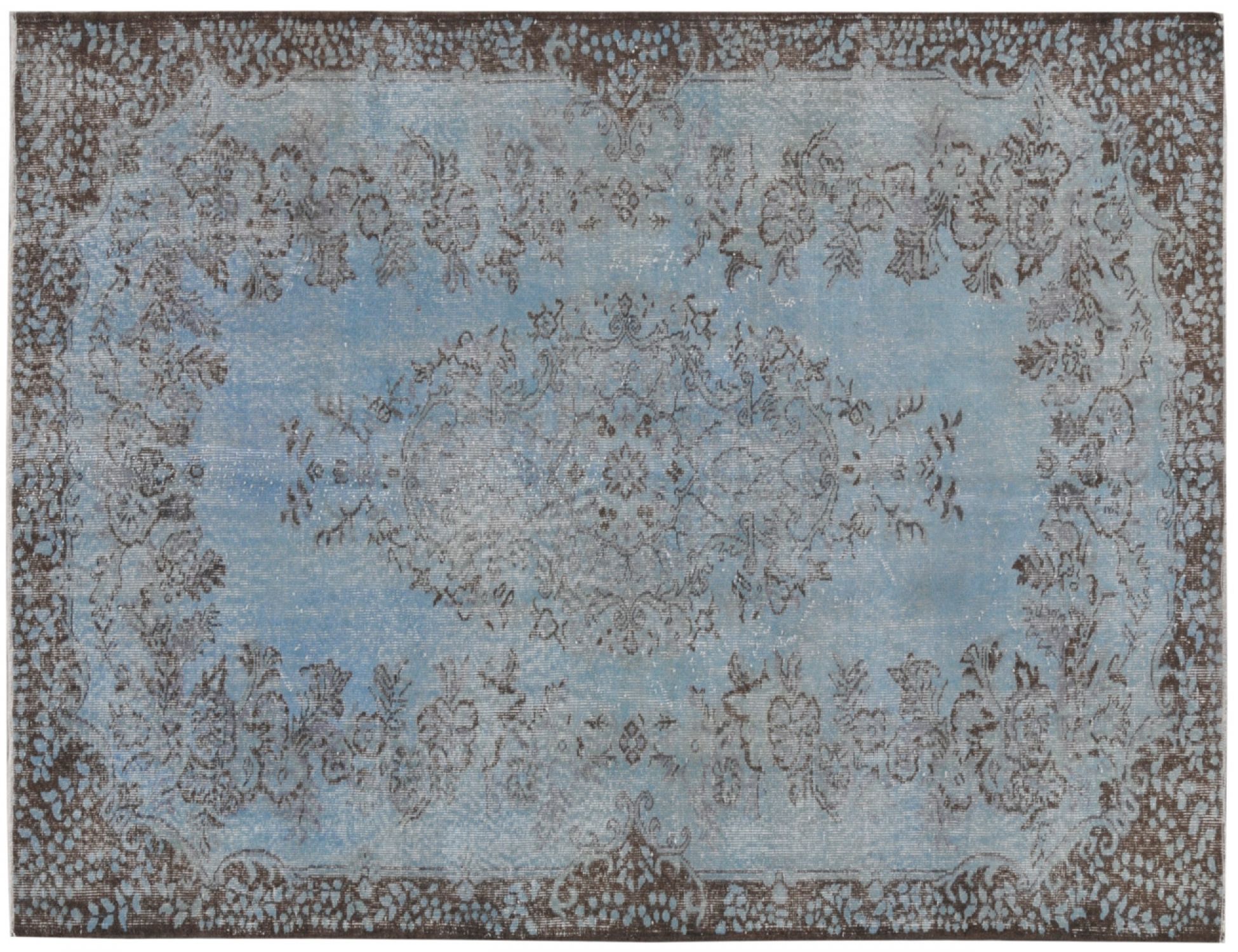 Tappeto Vintage  blu <br/>272 x 174 cm