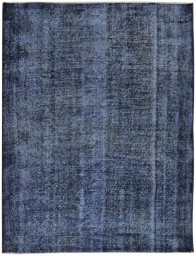 Vintage Carpet 246 X 156 sininen