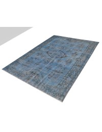 Blu Turco Tappeto Vintage 280 x 180 cm - view 2