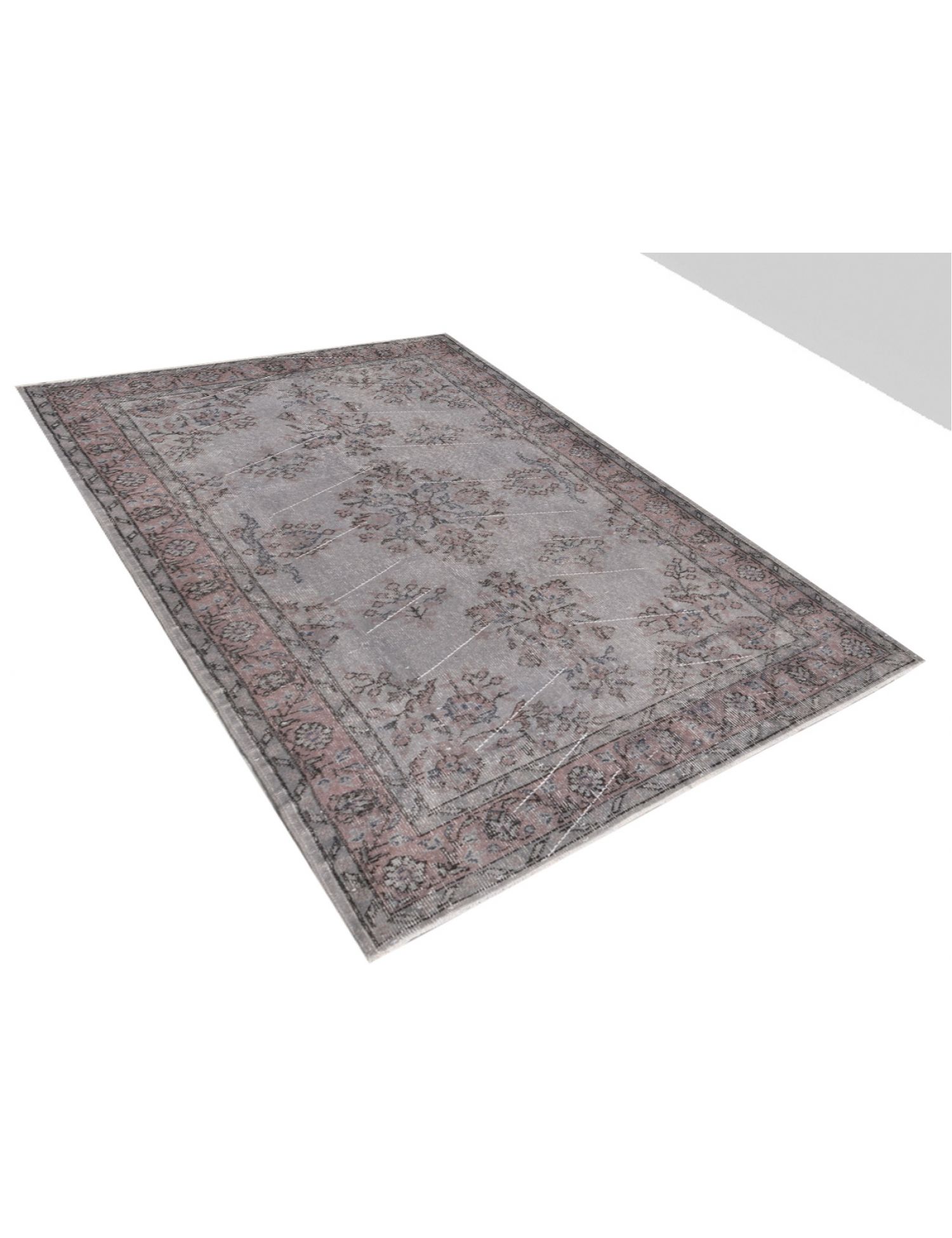 Vintage Carpet  grigo <br/>218 x 114 cm
